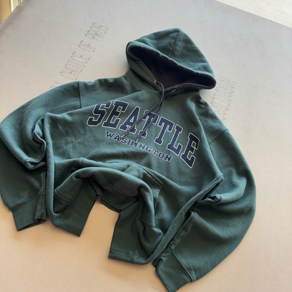 Y2K Vintage Seattle Washington Hoodie